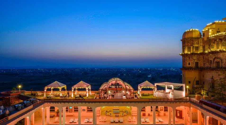 Tijara Fort, India